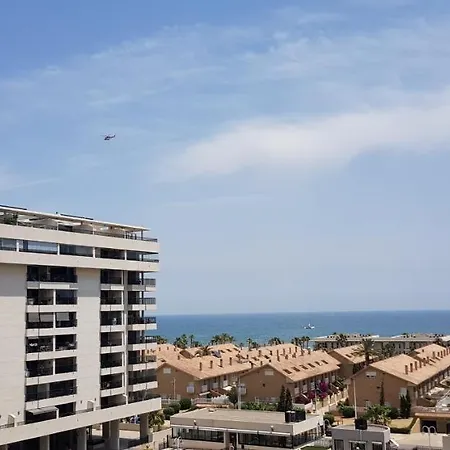 Apartamento Playa Vistas Al Mar Patacona+garage+wifi Apartment *