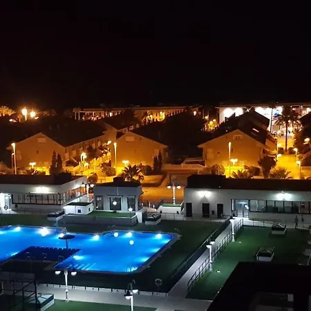 Apartamento Playa Vistas Al Mar Patacona+garage+wifi Apartment *