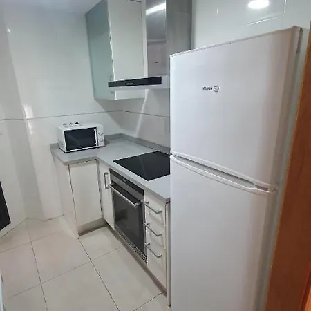 Apartamento Playa Vistas Al Mar Patacona+garage+wifi Apartment